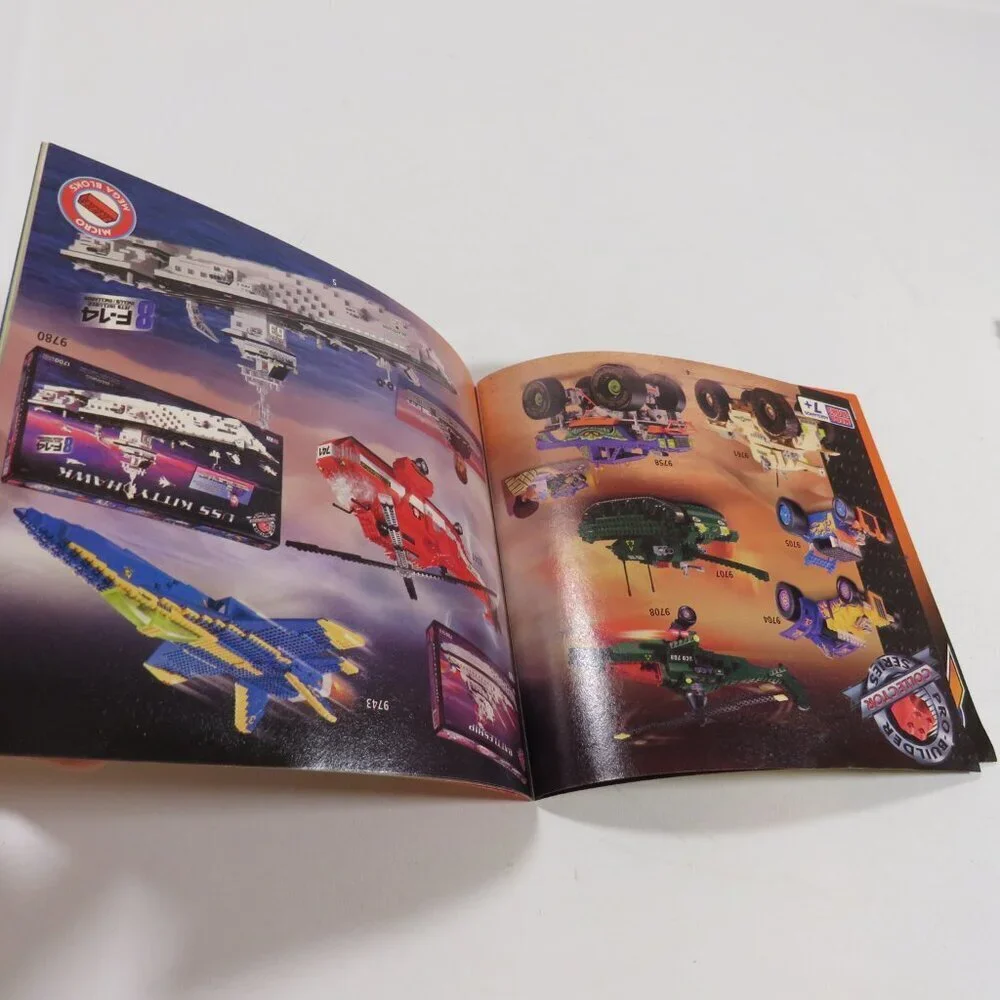 MEGA BLOKS CATALOG 2000